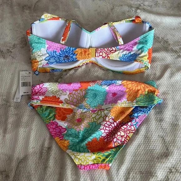 Bleu Rod Beattie Fresh Picks Bikini Top and Bikini Bottom - Picture 10 of 16